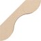 Ekena Millwork 3-inch W x 14-inch D x 14-inch H Carmel Rough Cedar Woodgrain TimberThane Knee Brace, Primed BRCUR03X14X14CARRCPR - alternate 5